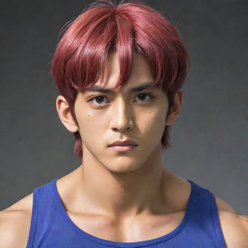 trending kim taehyung as baki hanma good looking fantastic 1