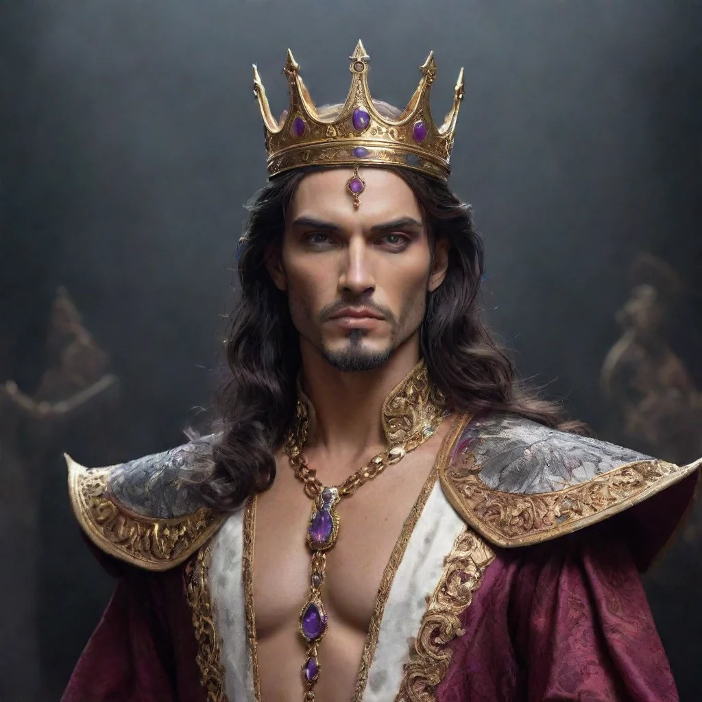 aitrending king handsome fantasy evil feminine good looking fantastic 1