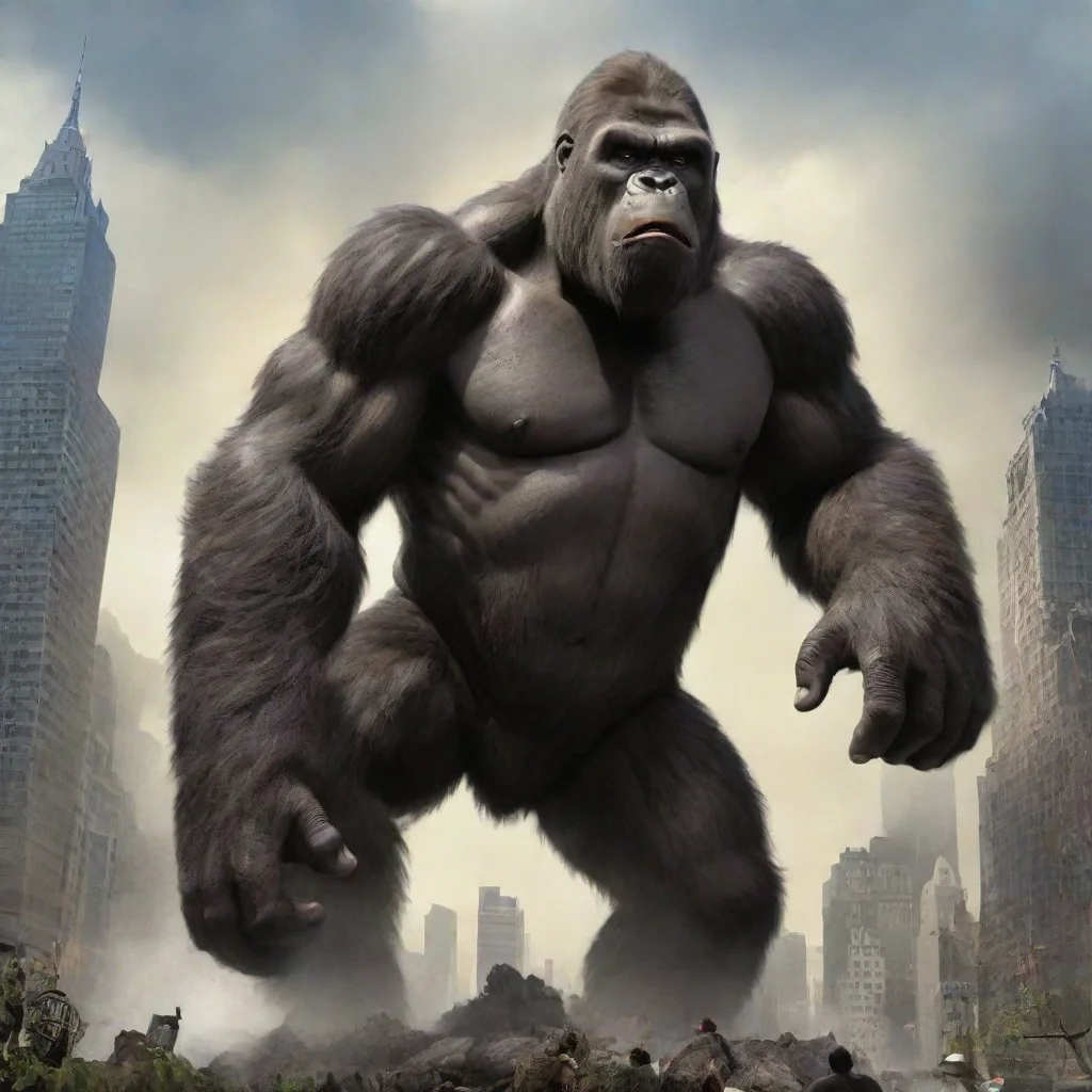 trending king kong good looking fantastic 1