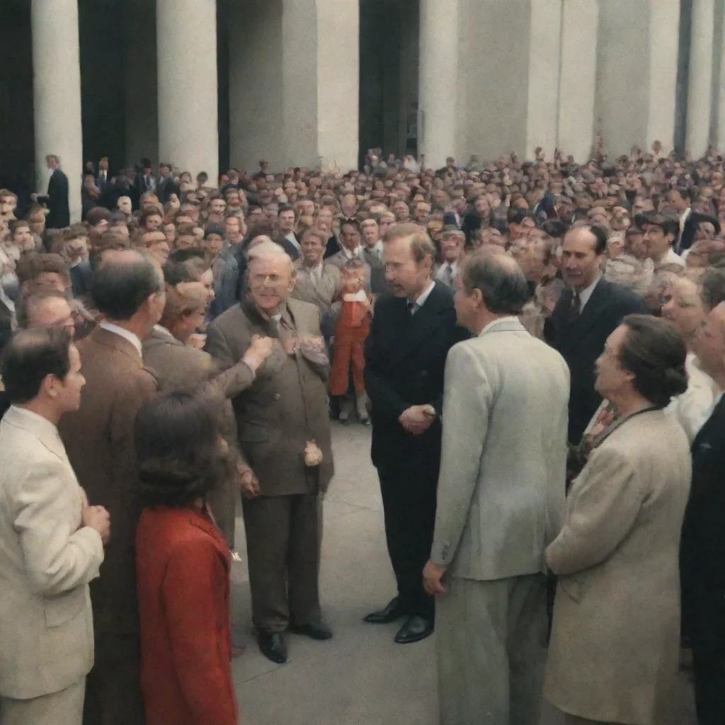 trending king meeting people from high building good looking fantastic 1
