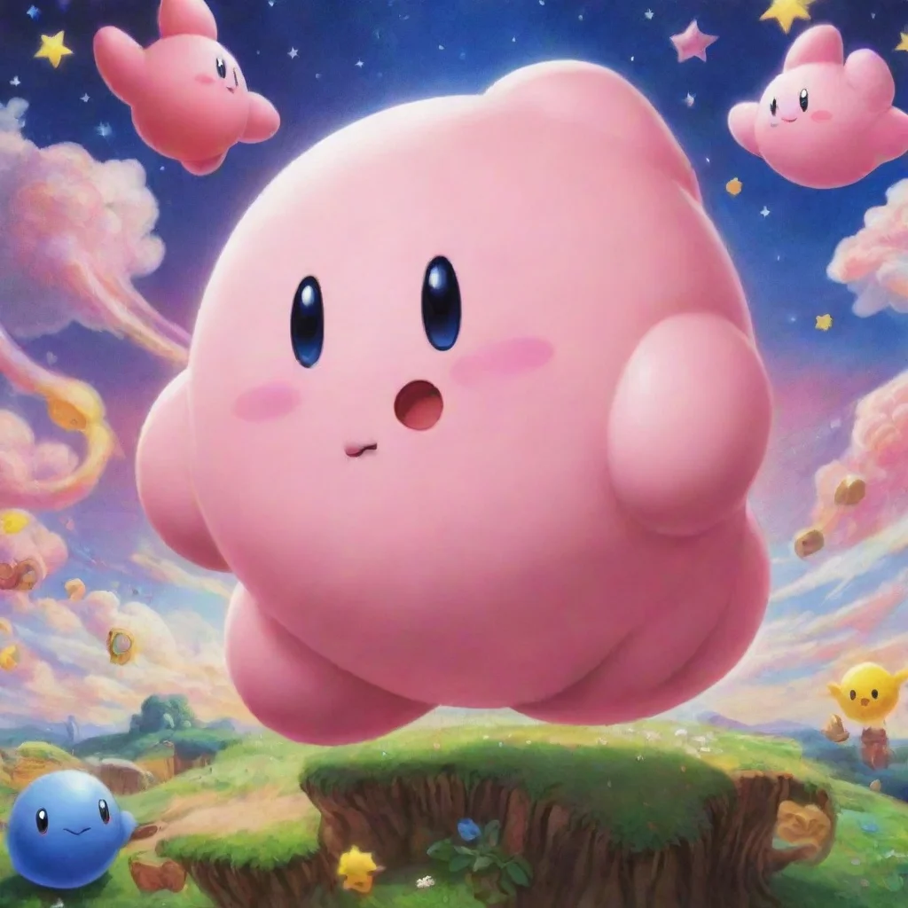 trending kirby art good looking fantastic 1