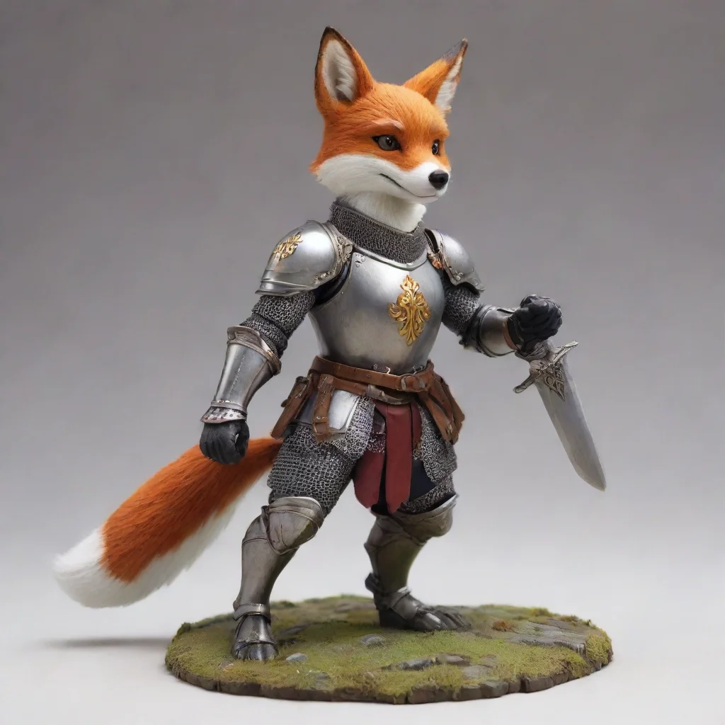 trending knight fox good looking fantastic 1