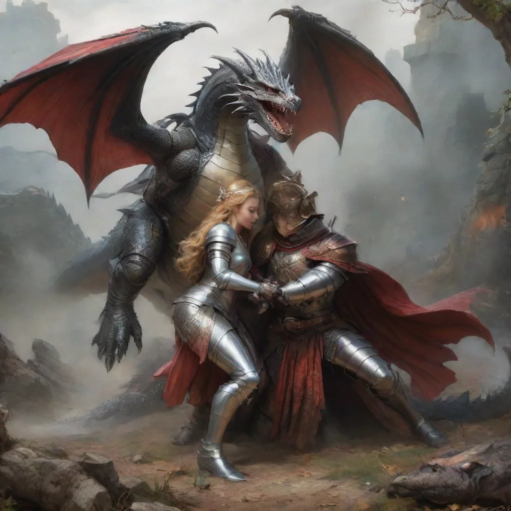 trending knight in armor saving a princess from a dragon good looking fantastic 1