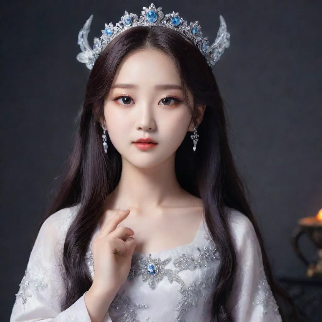 trending kpop idol wonyoung as daughter of hades good looking fantastic 1