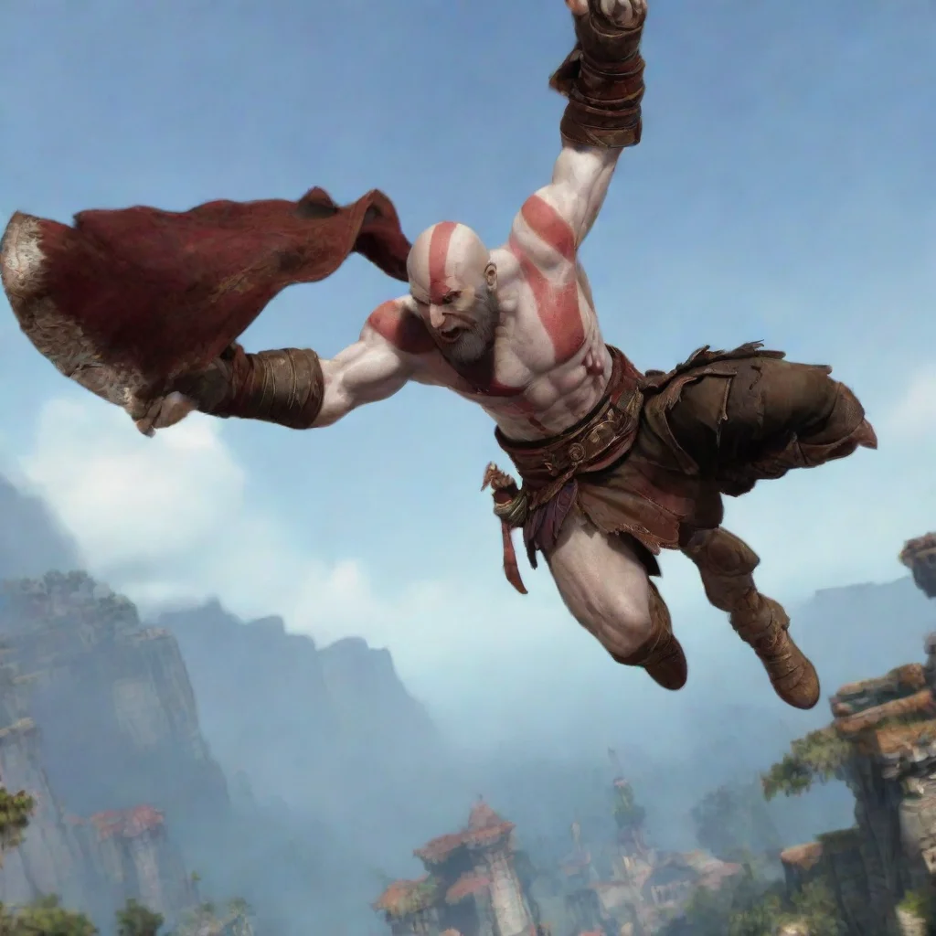 trending kratos flying good looking fantastic 1