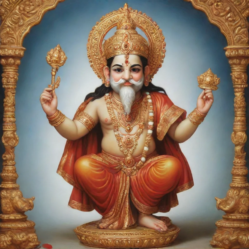 trending kuberji hindu god of wealth  good looking fantastic 1