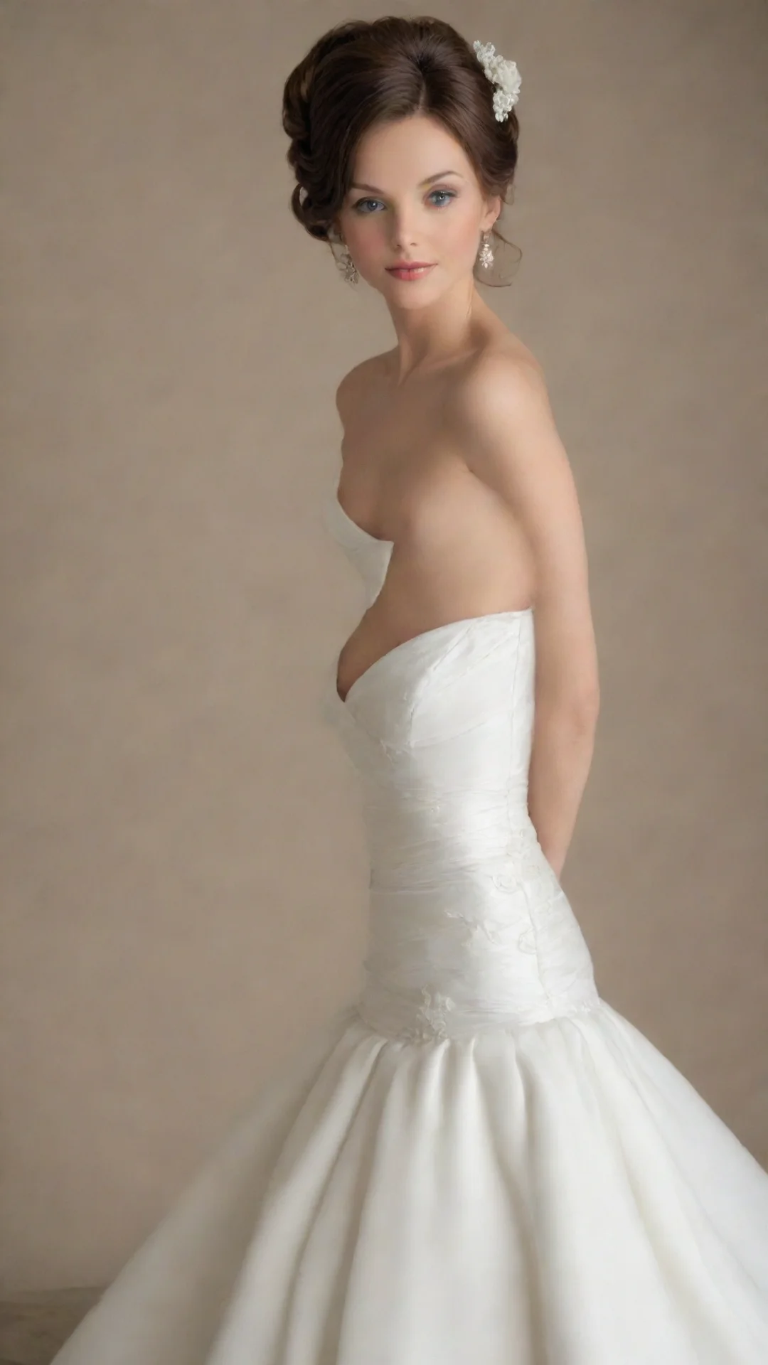 trending lady good looking fantastic 1 tall