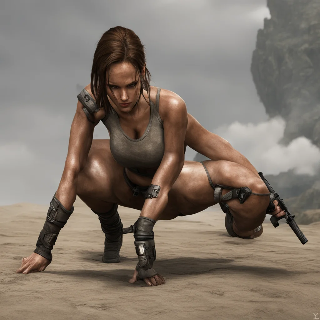 trending lara croft on all fours good looking fantastic 1