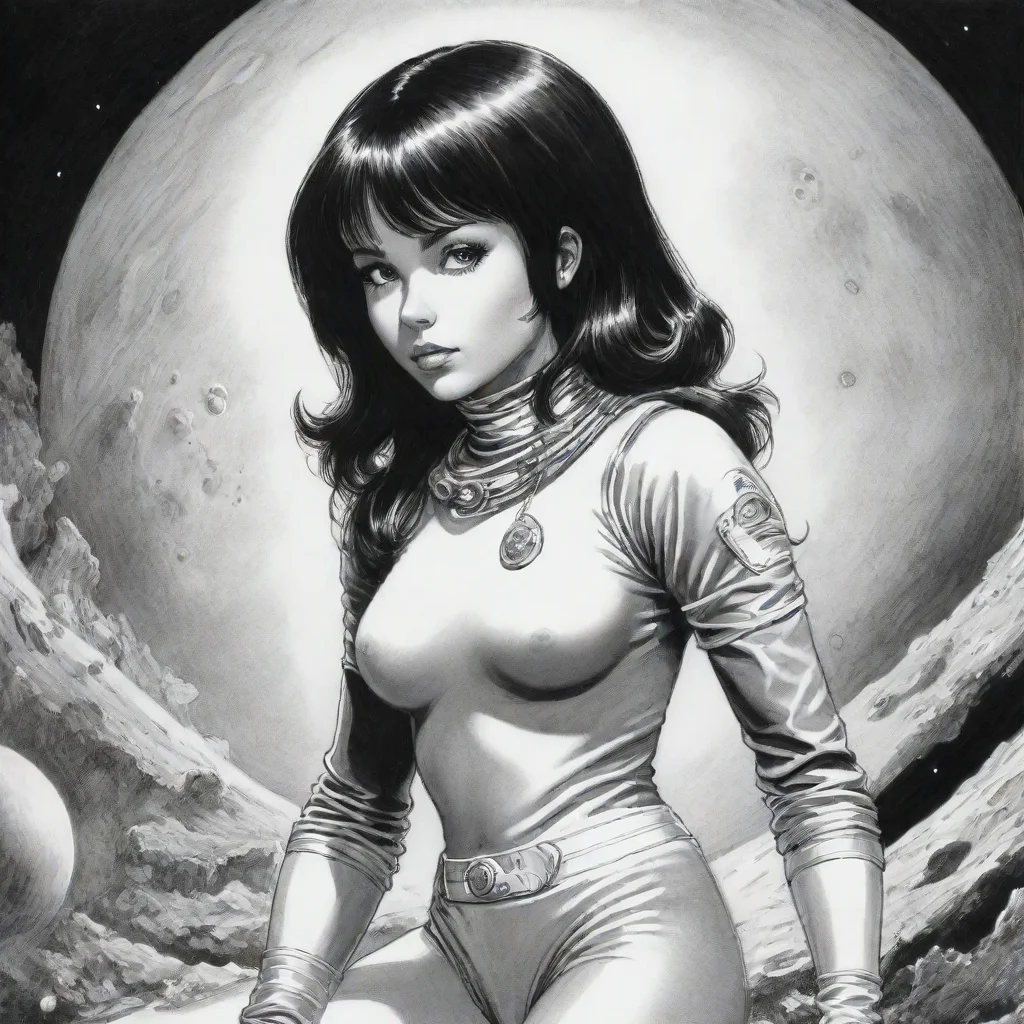 aitrending larry elmore spacegirl ink good looking fantastic 1