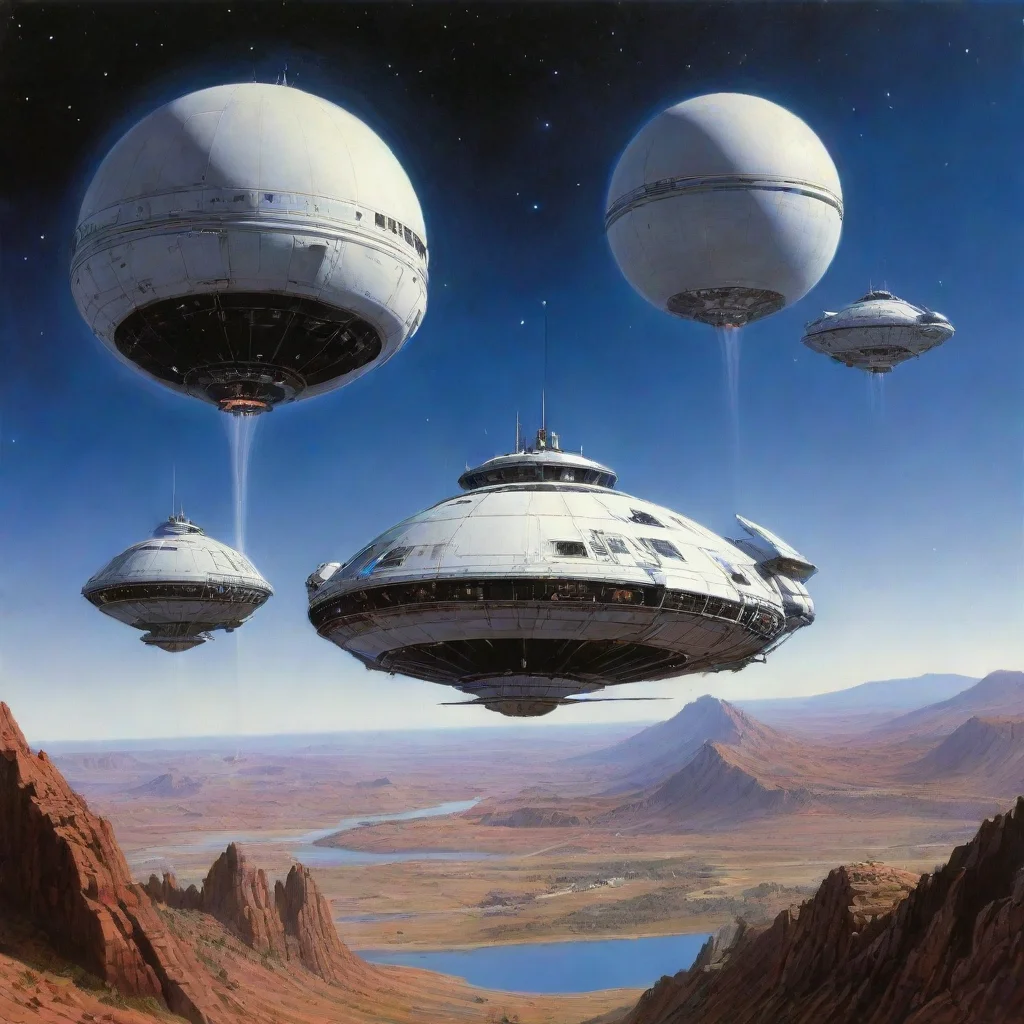 aitrending larry elmore spheric spaceships   good looking fantastic 1