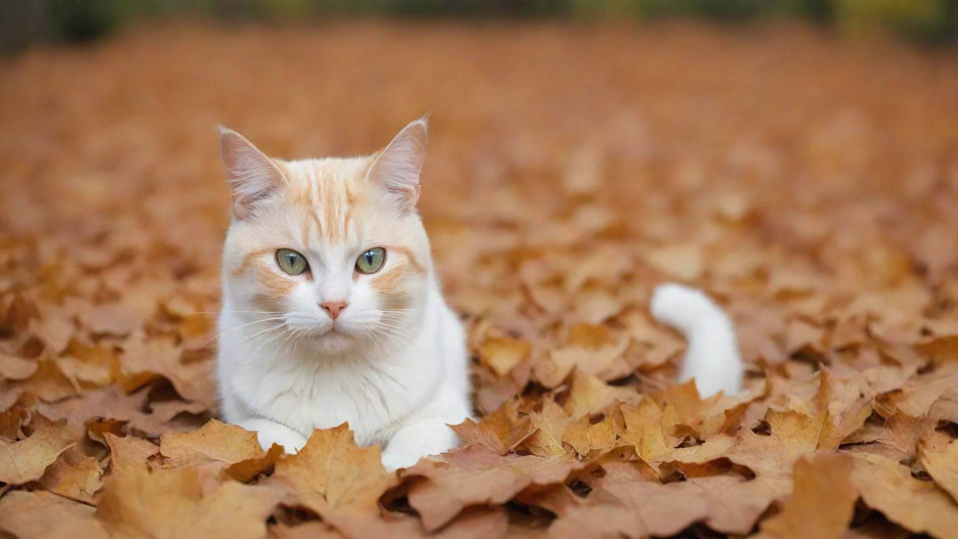 aitrending leaf cat good looking fantastic 1 wide