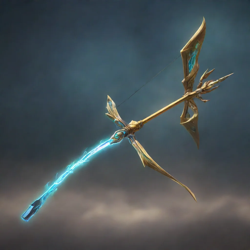 trending legendary bow that imbued of power of wind god good looking fantastic 1