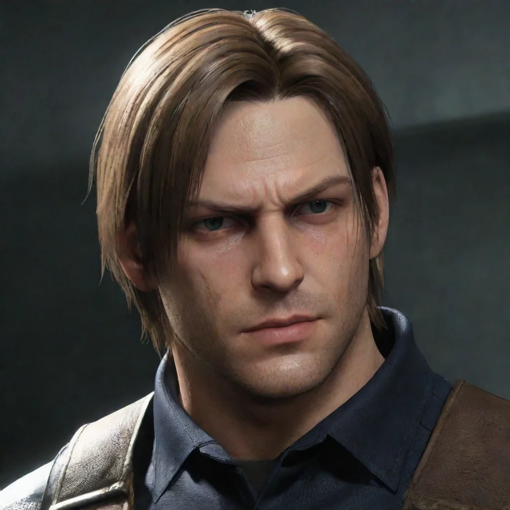aitrending leon kennedy good looking fantastic 1
