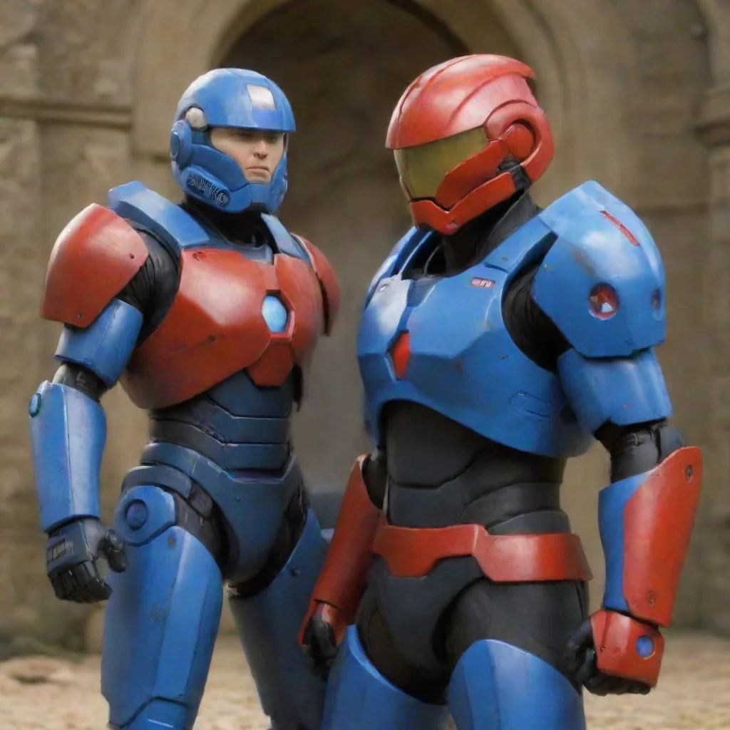 aitrending leonard church red vs blue good looking fantastic 1