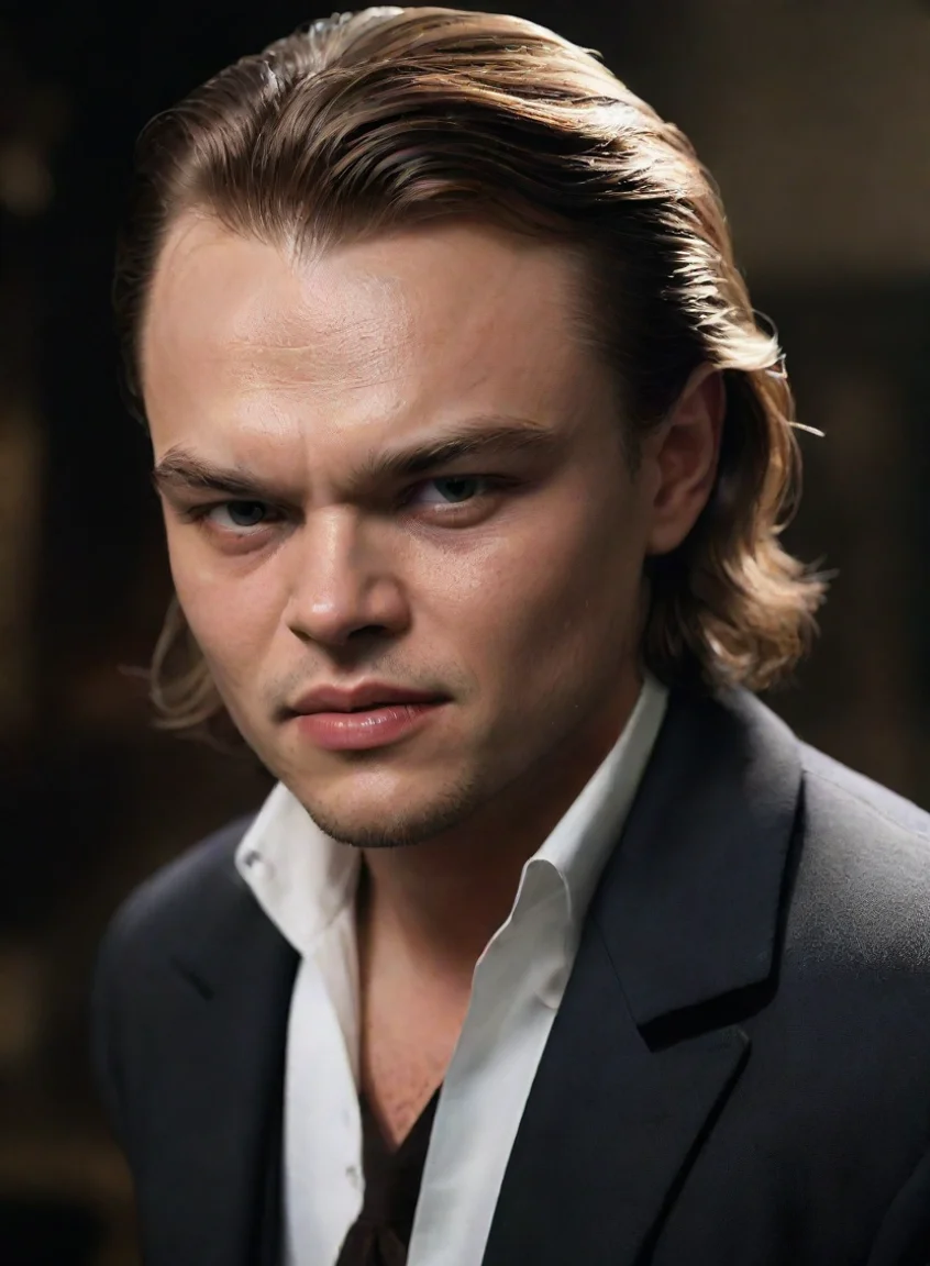 trending leonardo di caprio hd realistic vampire good looking fantastic 1 portrait43
