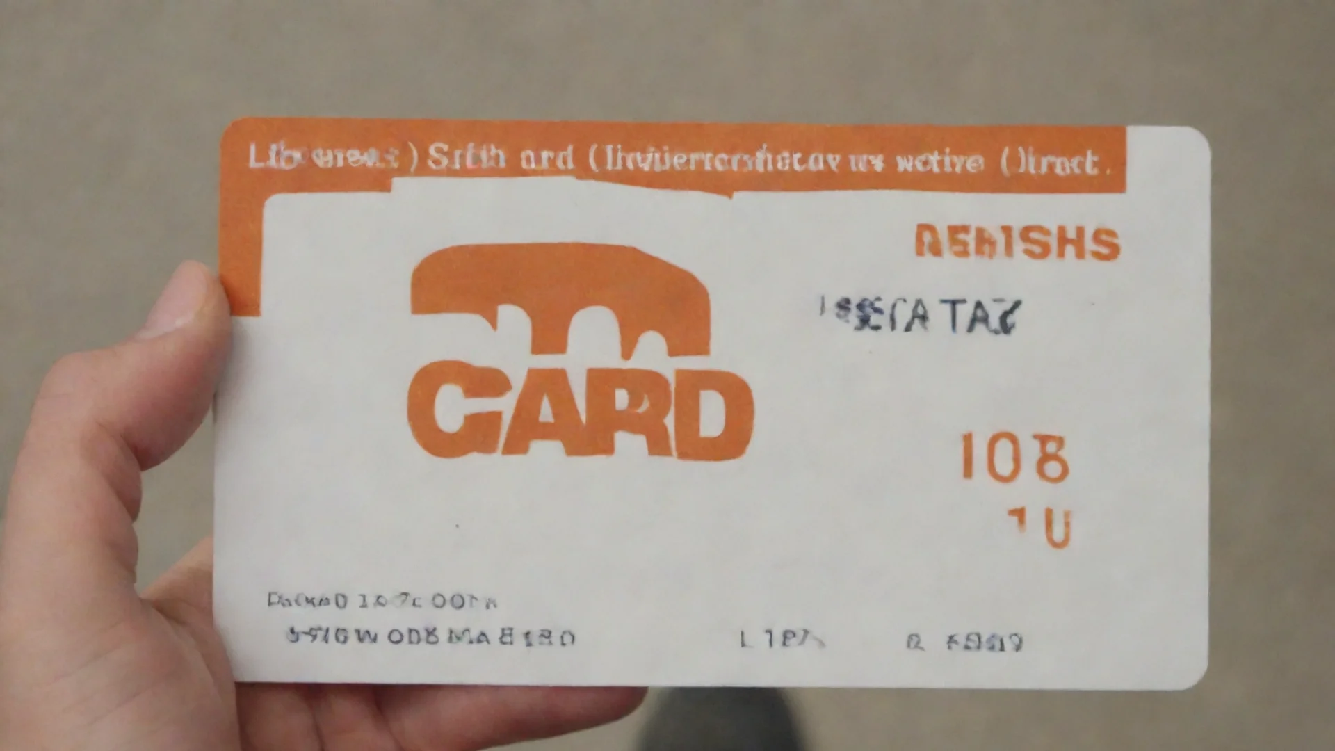 trending library card good looking fantastic 1 wide