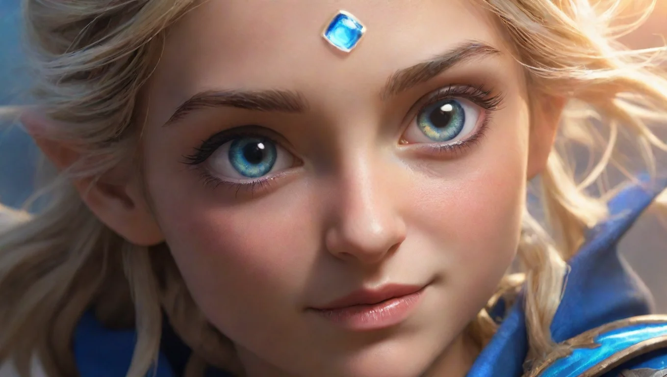 trending life force champion heroic character energetic wonderful fantasy character humble kind close up face eyes clear wow good looking fantastic 1 widescreen