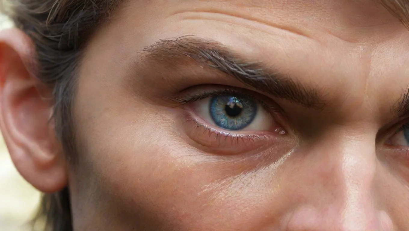 trending life force champion heroic character energetic wonderful fantasy character humble kind close up face eyes clear wow man good looking fantastic 1 widescreen