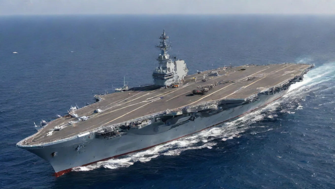 trending light aircraft carrier with 2 catapult and 48 mk41 vls cells good looking fantastic 1 widescreen