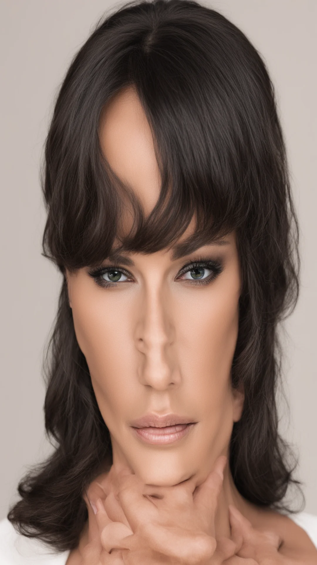 aitrending lisa ann facial good looking fantastic 1 tall