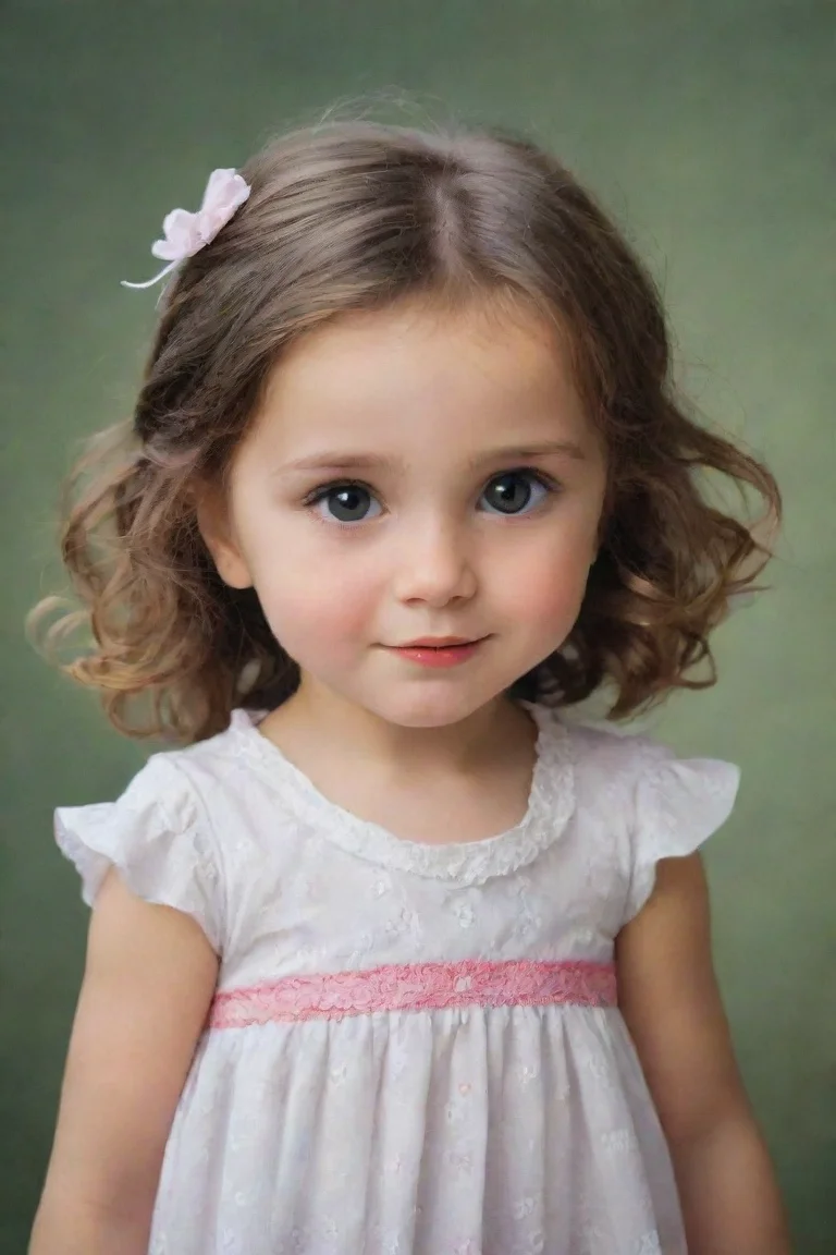 trending little girl good looking fantastic 1 portrait