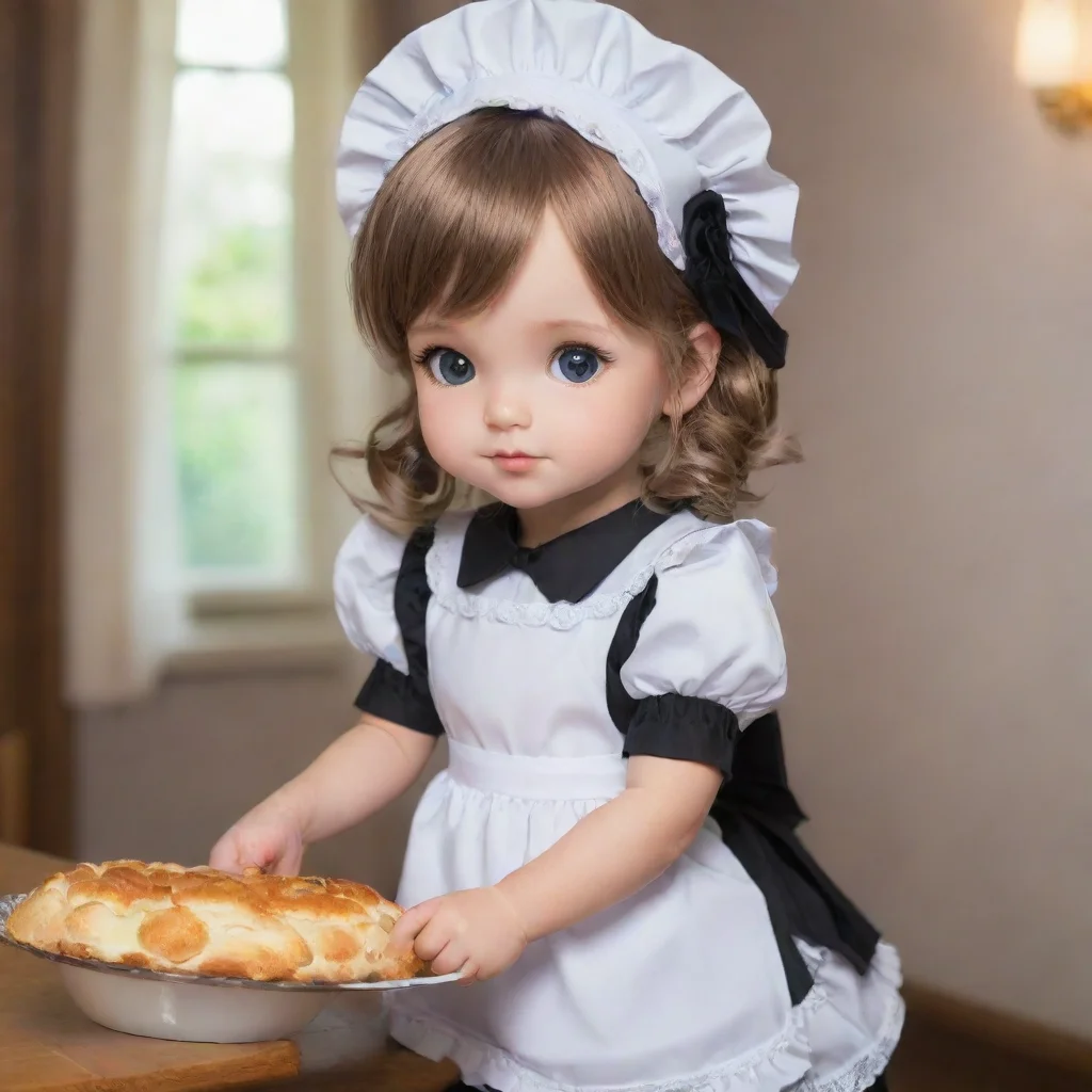 trending little maid good looking fantastic 1