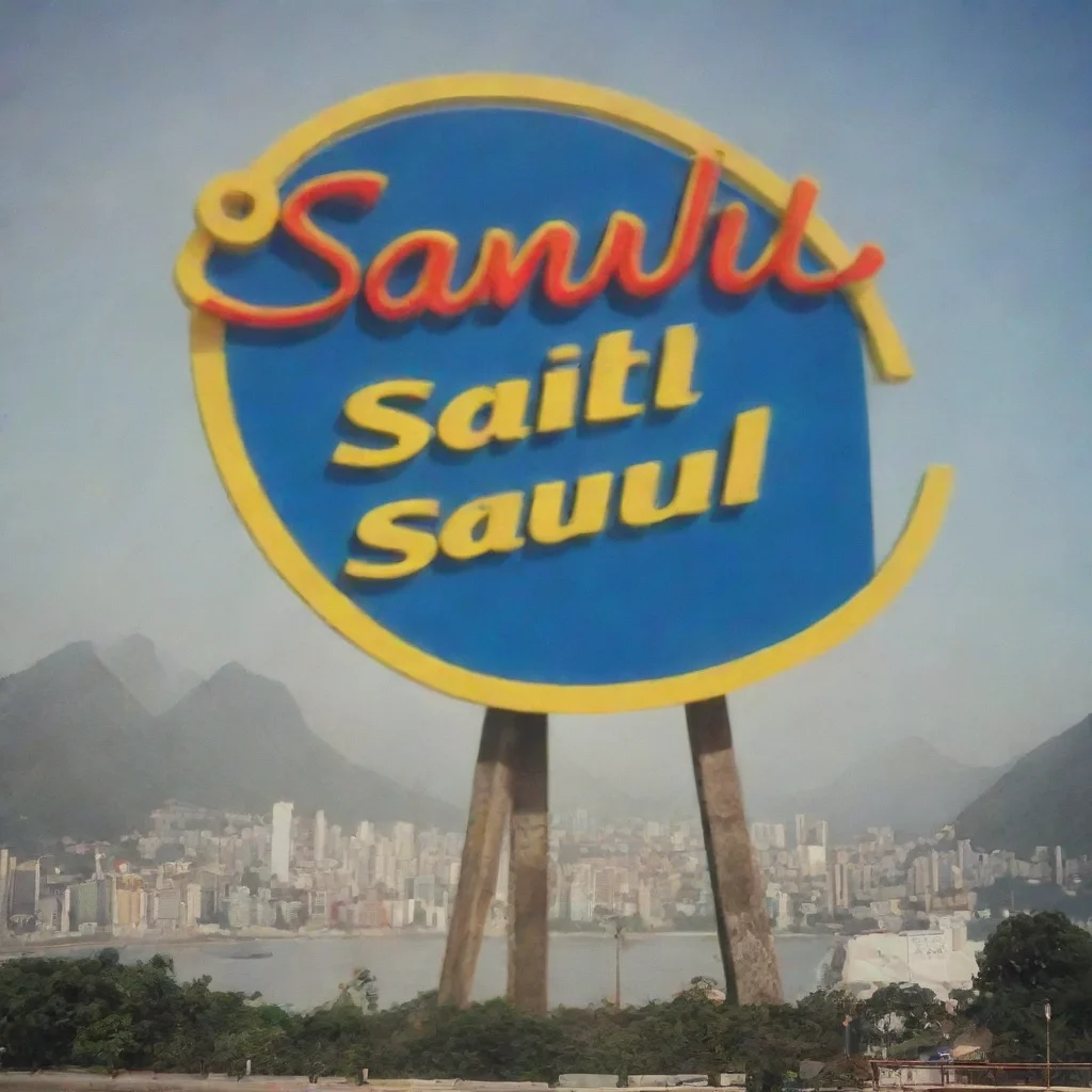 aitrending logo like better call saul logo  in rio de janeiro city good looking fantastic 1