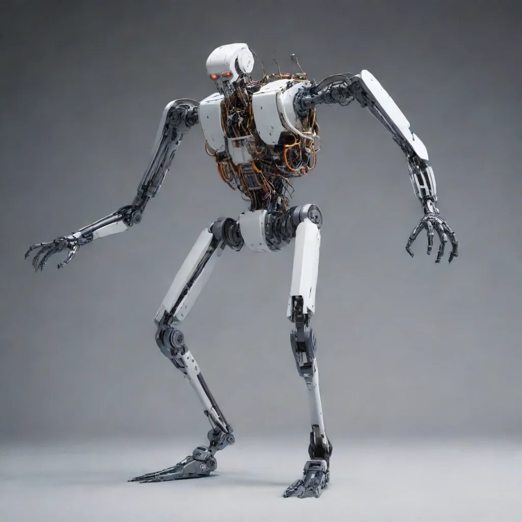 trending long armed robot good looking fantastic 1