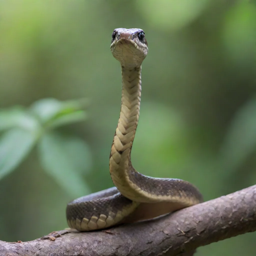 aitrending long tail snake with spread wings like dragon low angle good looking fantastic 1