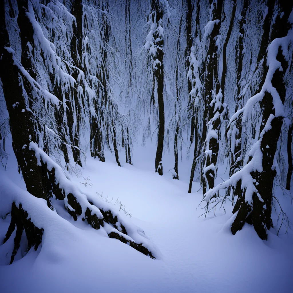 trending looking down into forest snow forest night time willow the wisp good looking fantastic 1