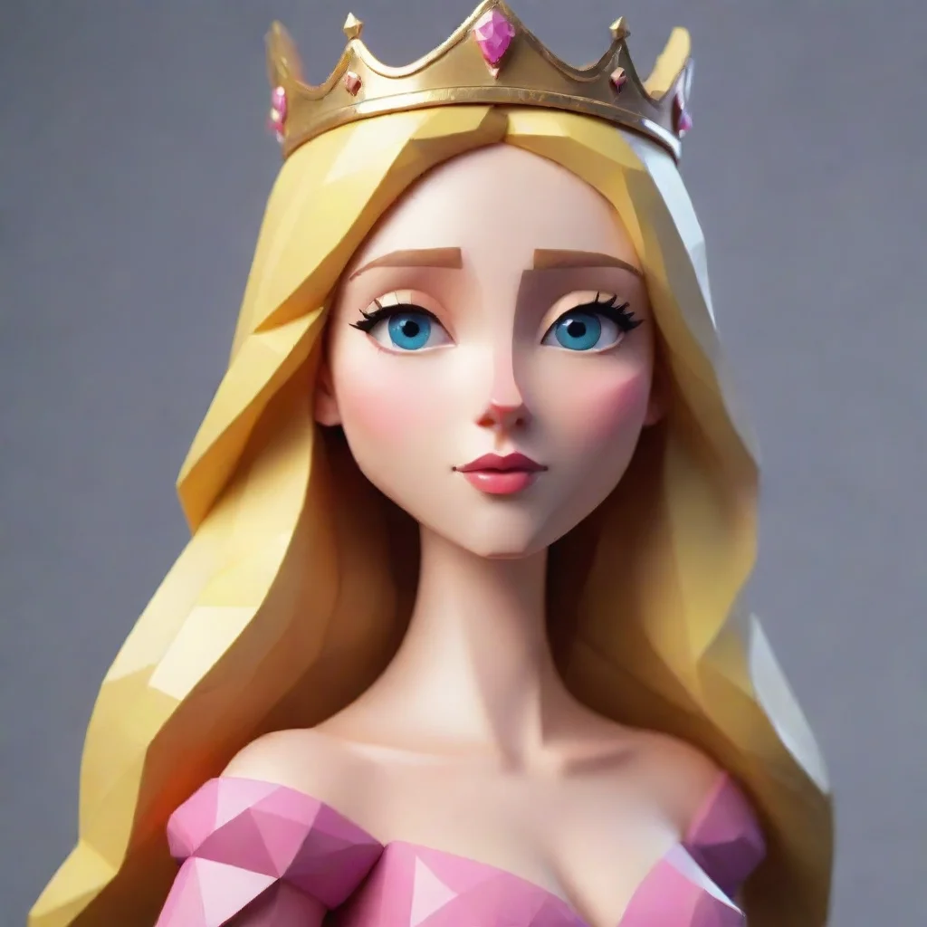 trending low poly princess hd good looking fantastic 1