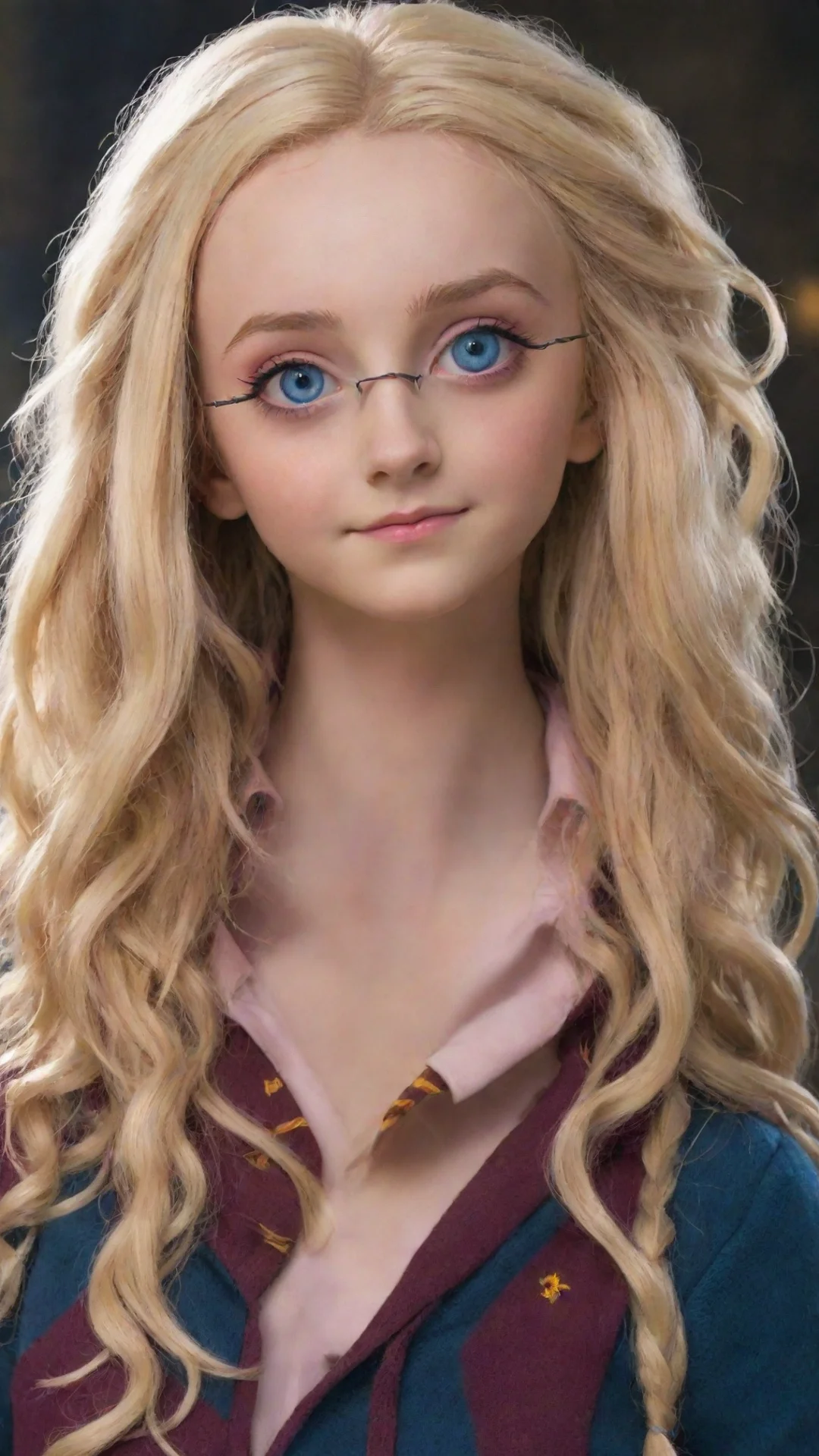trending luna lovegood harry potter good looking fantastic 1 tall