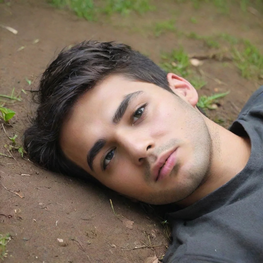 aitrending lying on the ground with head cut off good looking fantastic 1