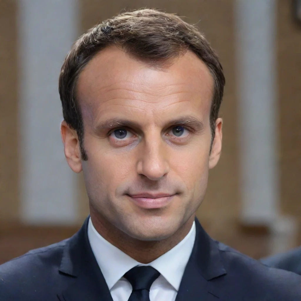 trending macron nu good looking fantastic 1
