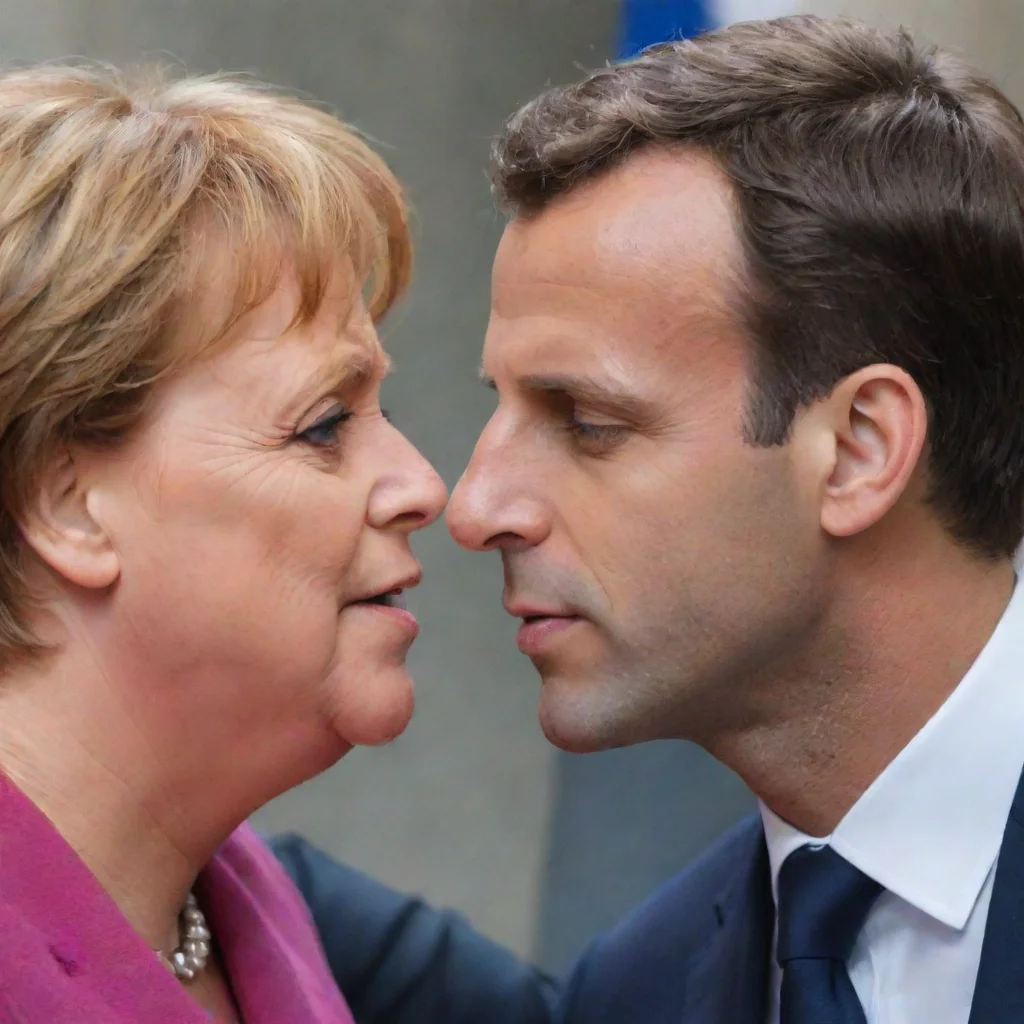 aitrending macron qui baise angela merkel good looking fantastic 1