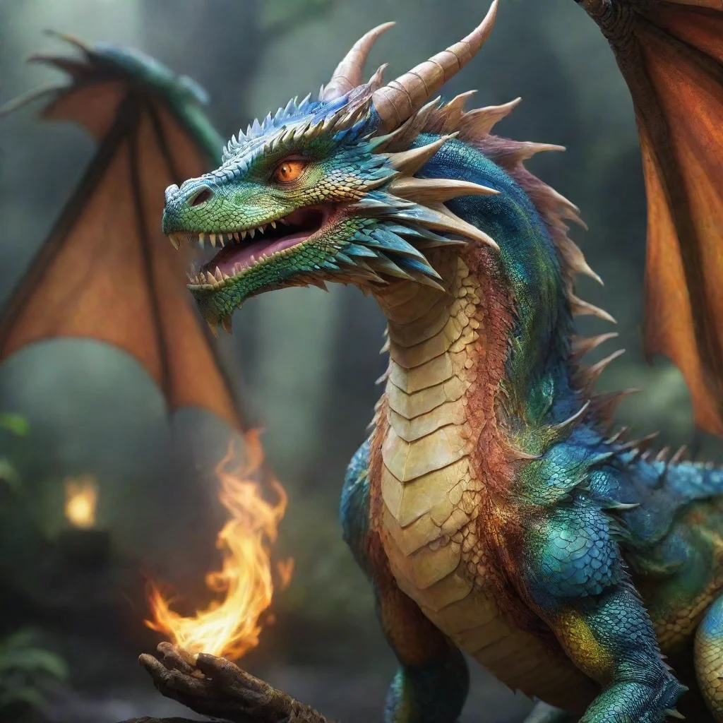 trending magic dragon good looking fantastic 1