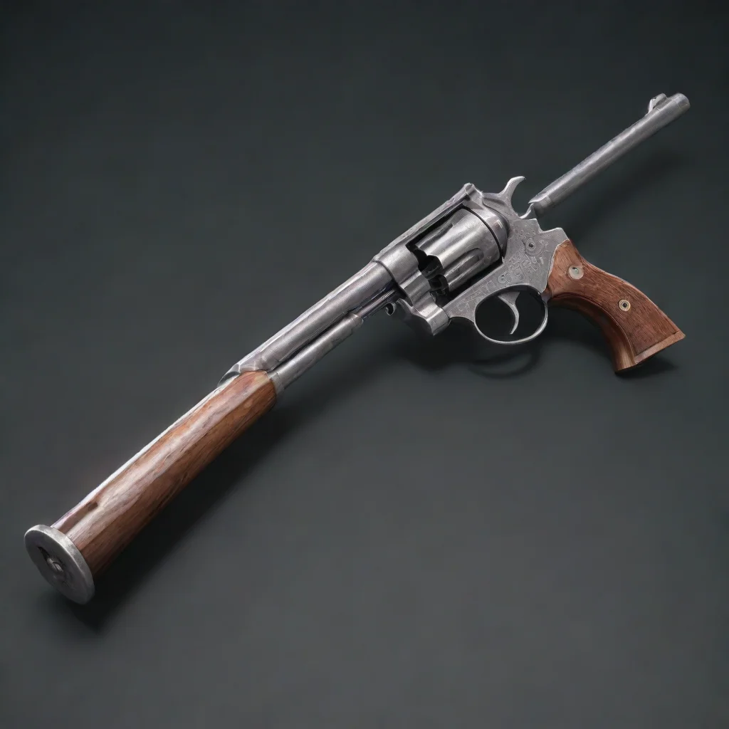 aitrending magic wand revolver weapon good looking fantastic 1