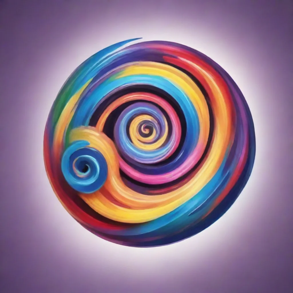 trending magical swirl making e logo artistic magical art good looking fantastic 1