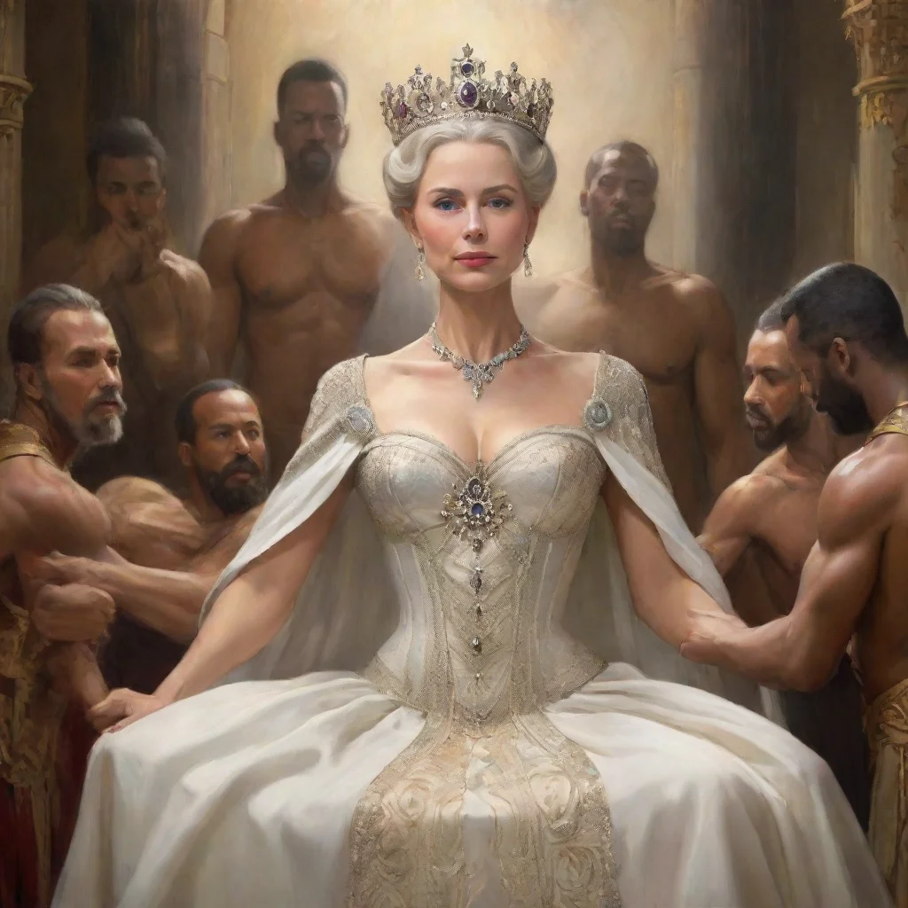 trending majestic queen nursing grown men while ruling a kingdom good looking fantastic 1