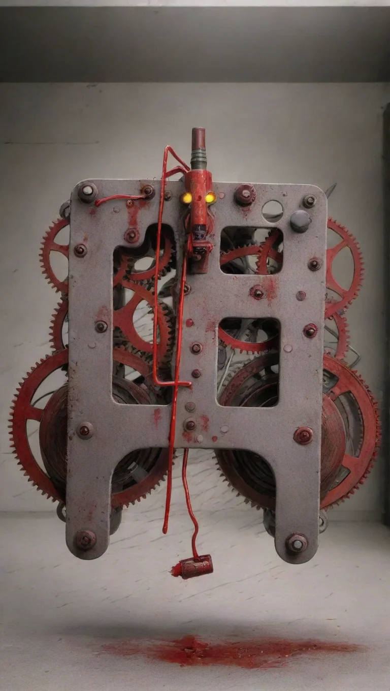 trending make a monster robot blood drenched good looking fantastic 1