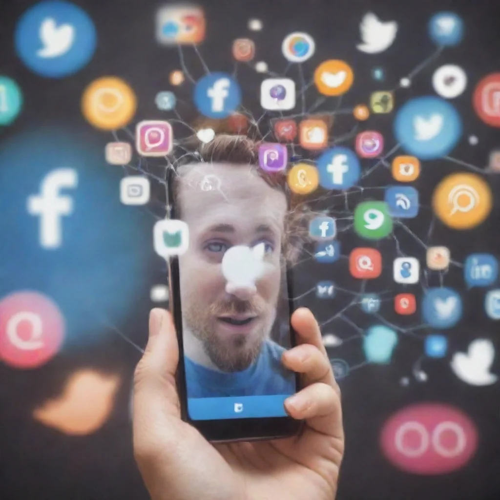 aitrending make a social media connection  good looking fantastic 1