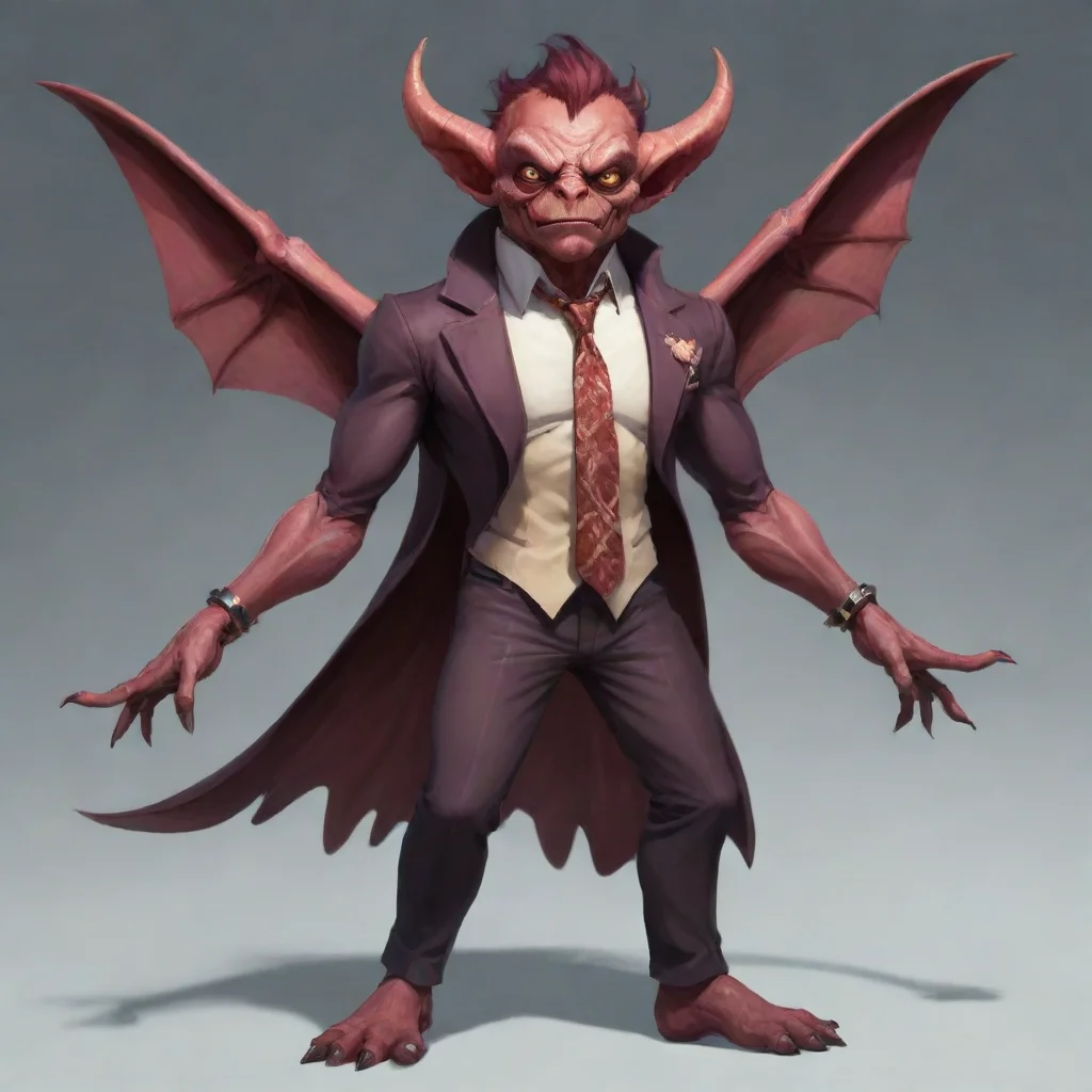 aitrending make me a feminine male helluva boss imp oc good looking fantastic 1