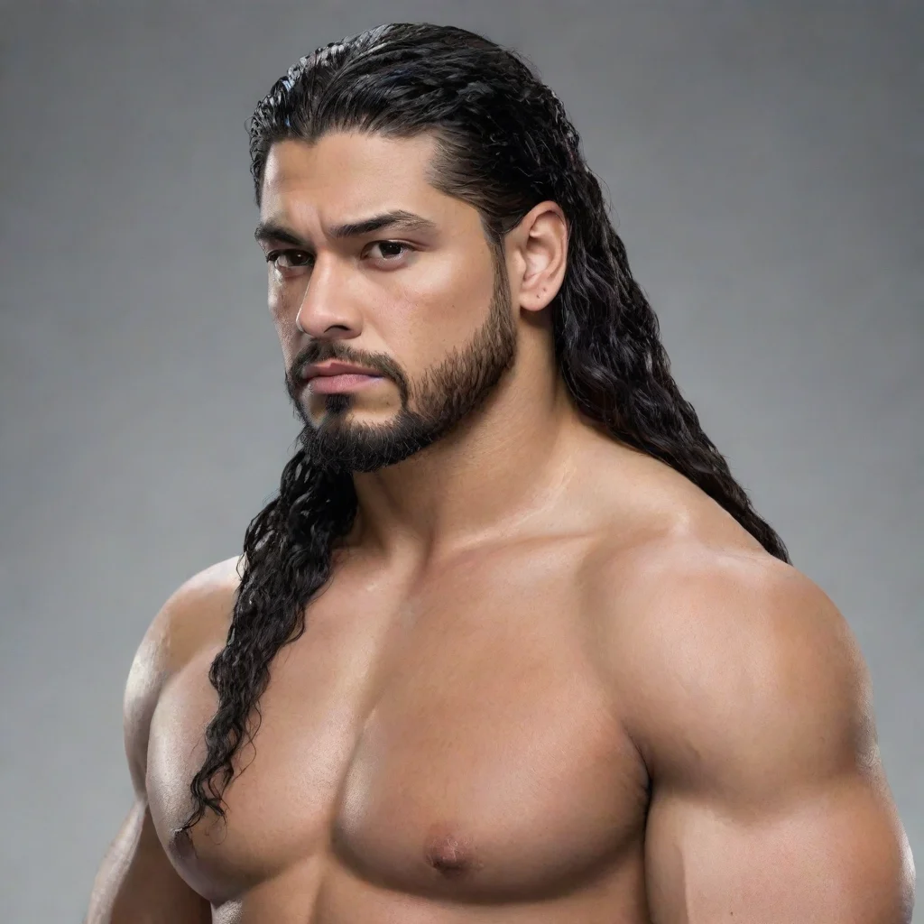 aitrending make roman reigns  good looking fantastic 1