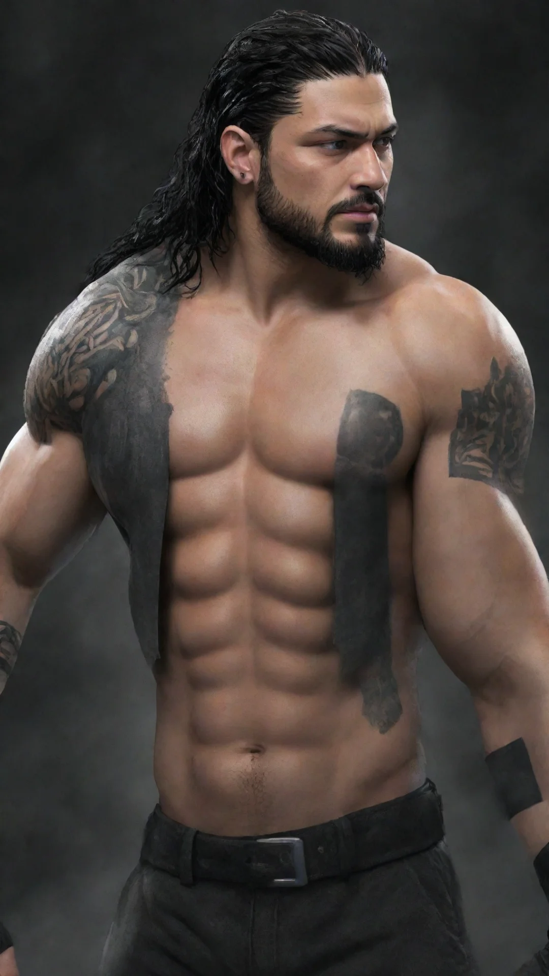 aitrending make roman reigns hdtwo good looking fantastic 1 hdtall