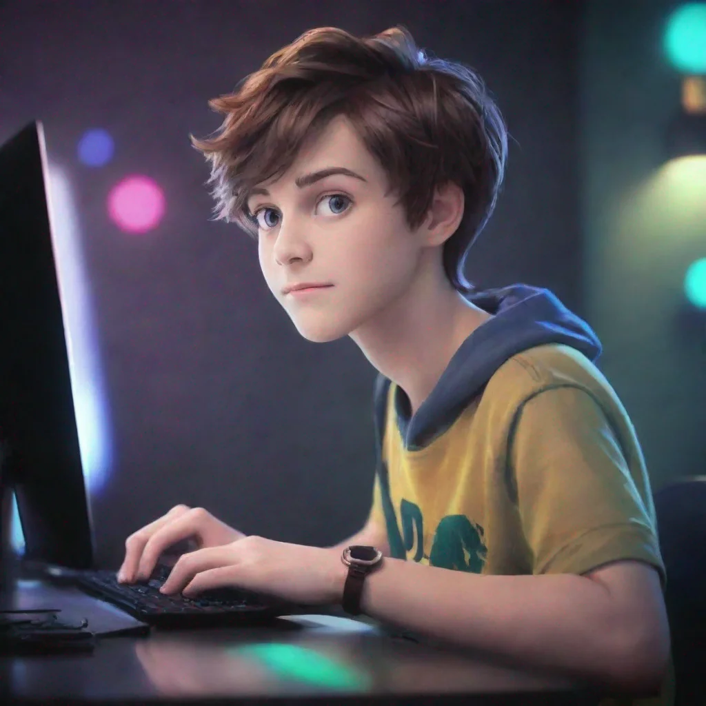 aitrending make this boy  look like a  40 year old man and change the background a little good looking fantastic 1