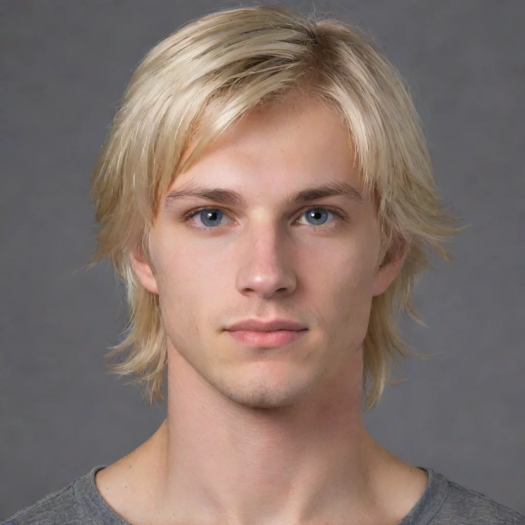 trending male blonde normal built good looking fantastic 1