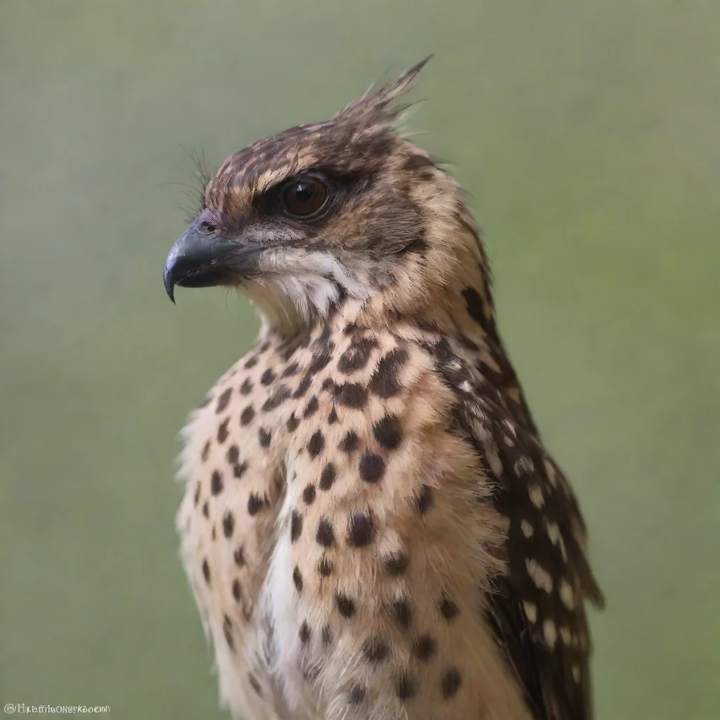 aitrending male brown spotted heyna furry good looking fantastic 1