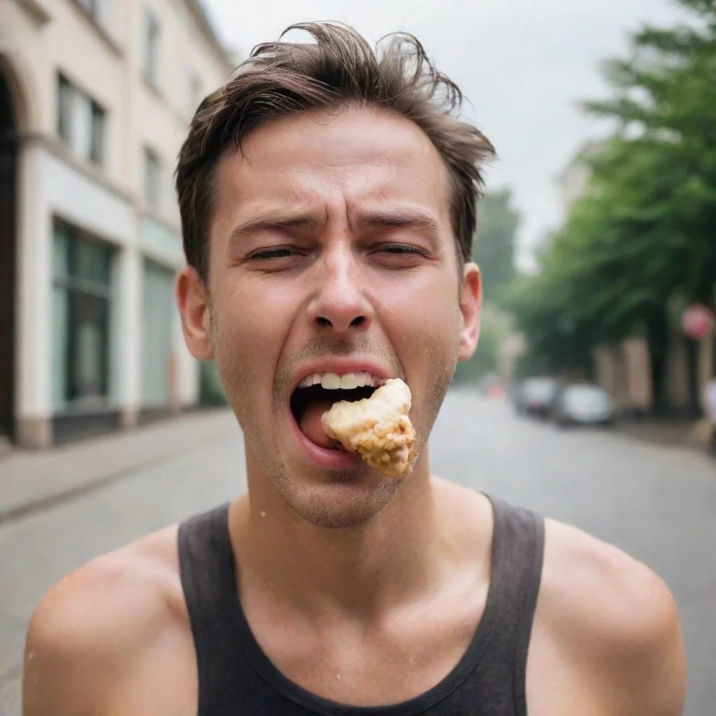 trending man crying icecream falling good looking fantastic 1