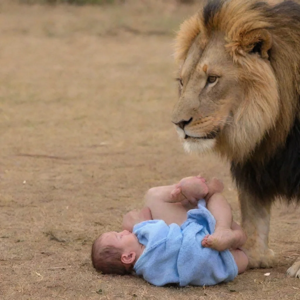 aitrending man feeds newborn baby to lions good looking fantastic 1