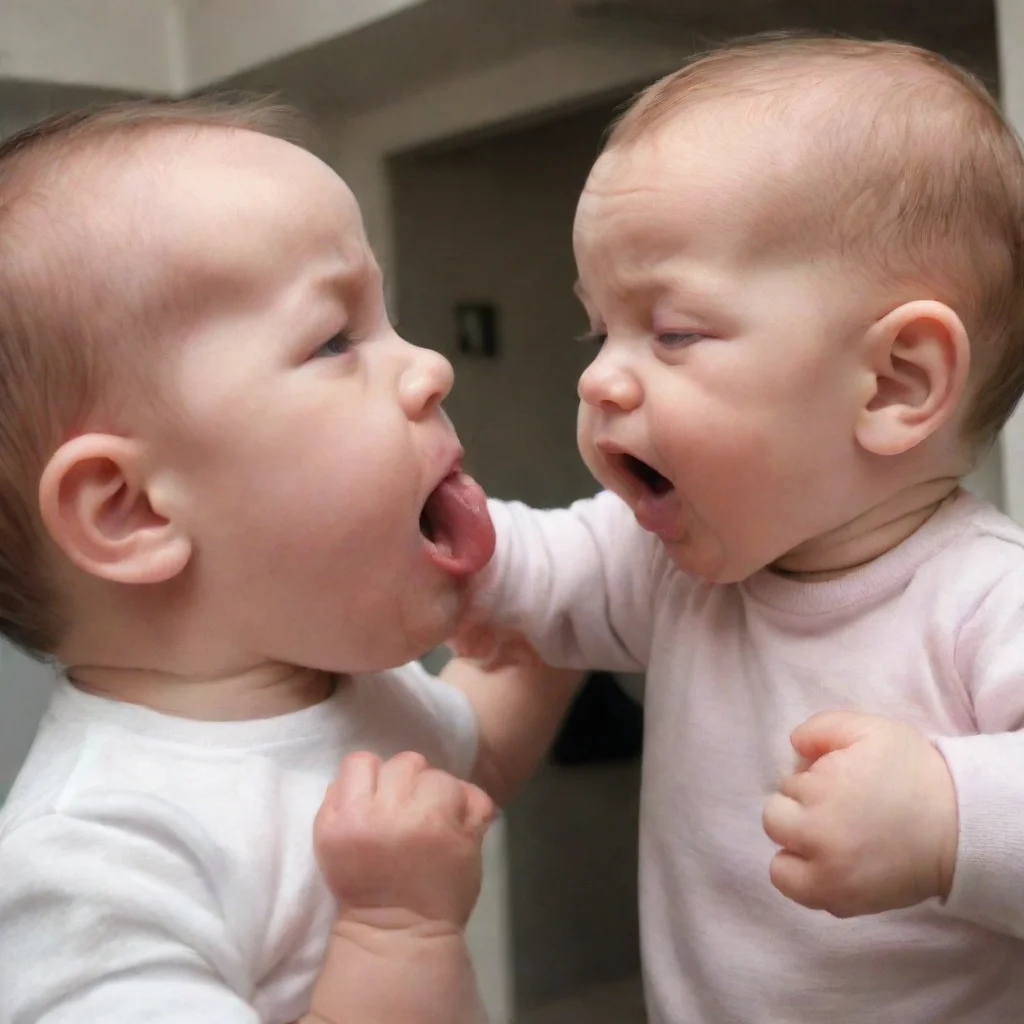 trending man punching a baby good looking fantastic 1